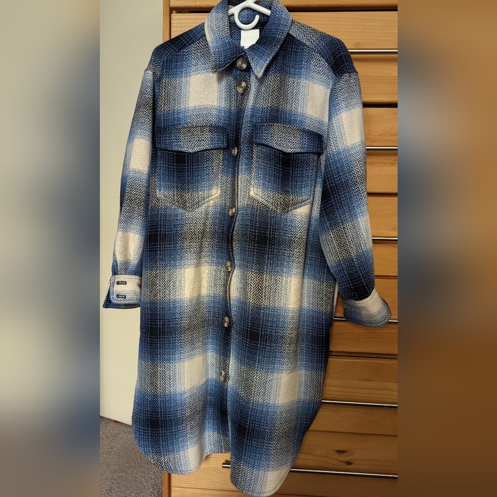H&M shacket never worn size medium